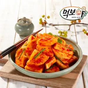 드림 국산 갓석박지 2kg/경기도식 깍두기 무김치