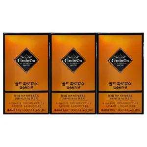 그레인온 골드 파로효소 캡슐레이션 1.8g x 30포 3개 / 써클