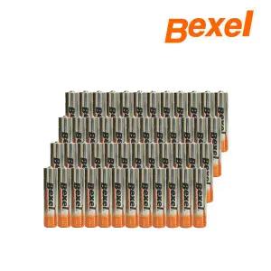 벡셀 / 알카라인 건전지/ 1.5V/ AAA/ 48알(벌크)