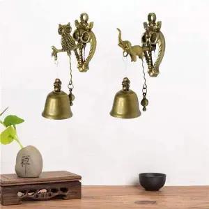 도어벨 VLZ436E8 풍경종 코끼리 부엉이 빈티지 초인종 현관종