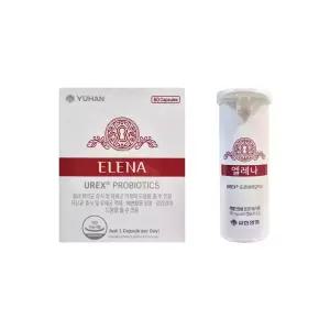유한양행 엘레나 UREX 프로바이오틱스 170mg x 60캡슐 1개 AM