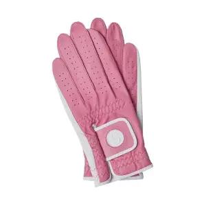 [세인트나인] 여성 기본 S로고 양피 장갑 PINK