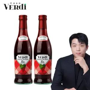 카사베르디 유기농 레드와인 비니거 500ml, 2개
