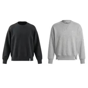 아디다스 에센셜 스웨트 여성 크루 티셔츠 KF8238, KF8242 (택1)