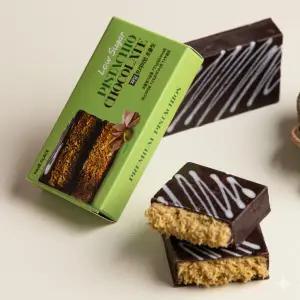 아트박스/파베글라스 저당 두바이 초콜릿 피스타치오 제로슈가