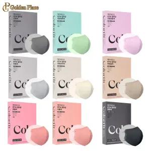 에어데이즈 KF94 마스크 새부리형 30매 컬러핏