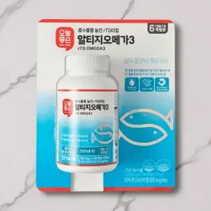 오늘좋은 알티지 오메가3 1 050mgX180캡슐