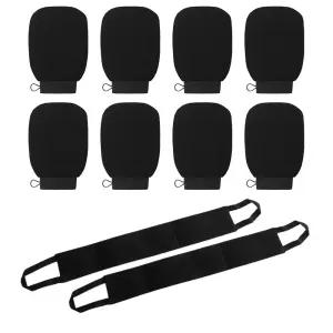 미루맘 때장갑 때타올 때밀이 저자극 각질 제거 10종세트