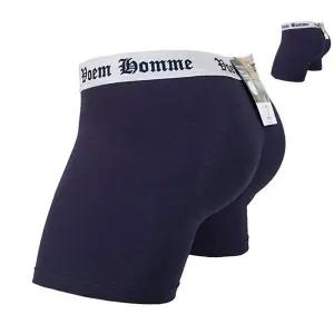 국산 남성용 엉덩이패드 힙업 뽕 면 팬티