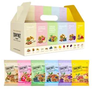프리미엄 투데이넛 너트한줌 패밀리 견과 6종 선물세트 600g, 1세트
