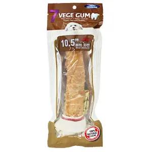 베게브랜드 베게 미트치킨껌 10.5인치 10개 대형견 대형개껌