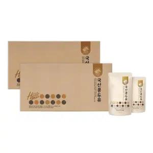 [건국두유] 건국 맷돌방식 진한 국산콩 두유 160ml 40개