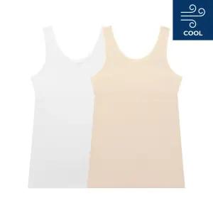 [수아팜] [3컬러 구성] 주니어 쿨 메쉬 런닝브라 2매 세트