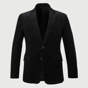 트레몰로 HC09 가을 네이비 자켓 24FW 가을 남성 몰스킨 캐주얼 네이비 워싱 자켓 TRH