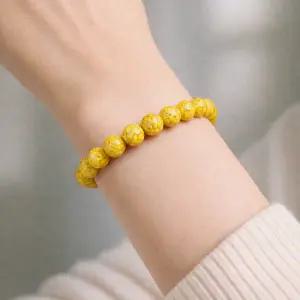 강력한 벽사 웅황주사 진사 팔찌 액막이 호신용 남녀공용 수호석 염주