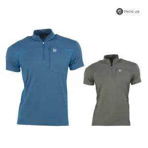 페라어스 남성 등산 포켓 메쉬 티셔츠 OCTJLA5010M1남자티 반팔티 등산티 기능성 반집업티