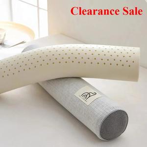 다기능 단색 원통형 POWDER 캔디 줄무늬 라텍스 성인 베개