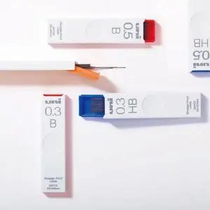 [셀러허브][유니] 번지지 않는 부드러운 샤프심 0.5mm HB, B (S9286318)
