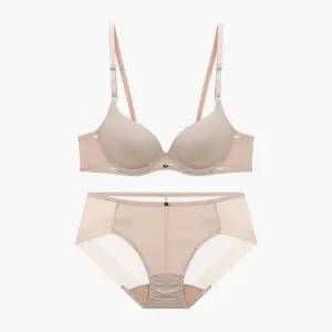 제임스딘 여성 와이어 브라 팬티 세트 폴리 인팅 몰드 여자 A B C 컵 브래지어 속옷 볼륨업 뽕 JHWBU011S