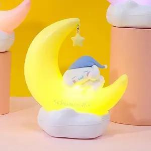 시나모롤 초승달 피규어 무드등산리오무드등 충전식무드등 시나몬롤무드