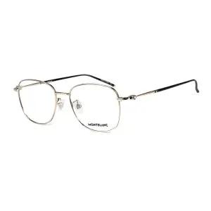 [몽블랑] 명품 안경테 MB0139OK 001 스퀘어 메탈 여자 남자 안경