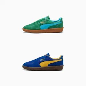 [롯데백화점]푸마 팔레르모 빈티지 남여공용 스니커즈 2종택1 Palermo Vintage Update 401364-01,02