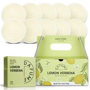 다퓸 바이 코코도르 시그니처 센티드 비누 레몬버베나 100g 10개입 1박스