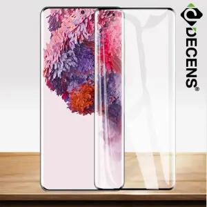 데켄스 갤럭시 S26 S25 S24 S23 S22 S21 S20 노트20 노트10 울트라 플러스 간편부착 강화유리 보호필