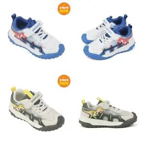 [토박스](타임스퀘어점패션관)[다이노솔즈] 26SS 반짝반짝 빛나는 운동화 와일드 티라노 키즈 DNYCG1T...