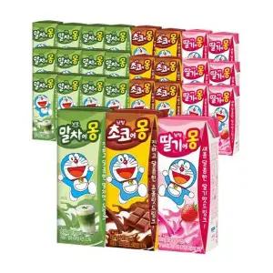 [NS홈쇼핑]남양 초코에몽 190ml 6팩 + 딸기에몽 190ml 6팩 + 말차에몽 190ml 12팩..[35671426]
