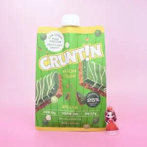 3++3 크런틴 크런치볼 단백질쉐이크 말차크러쉬 50g + 50g + 50g + 50g + 50g + 50g 도매수출가능