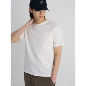 [에잇세컨즈] 데일리 베이직 반소매 티셔츠 - 화이트 (456142CM11)