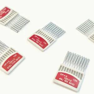 국산 공업용 쌍침 바늘 미싱바늘 상침용 재봉틀 DPx5