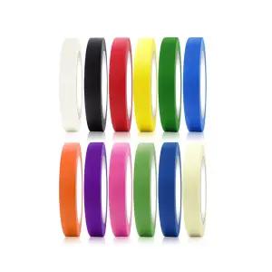 마스킹테이프 컬러 12mm 40M 12색 세트 종이 테이프 사무용 문구용 작업