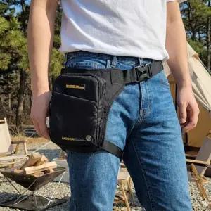 멀티수납 허리가방 레그백 다리 가방 러닝 자전거 골프 오토바이 라이딩 허리백 허리색