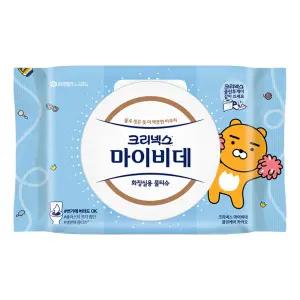 크리넥스 마이비데 클린케어 카카오 캡40매 1팩