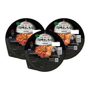 CJ 비비고 흑백요리사 부대찌개 200g, 3개