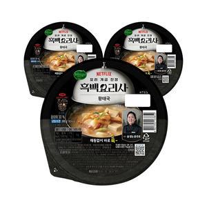 CJ 비비고 흑백요리사 황태국 200g, 3개