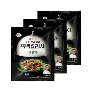 CJ 고메 흑백요리사 유린기 370g, 2개