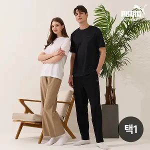 [하프클럽/]릴렉스핏 9부팬츠 3종세트 남녀 택1_N