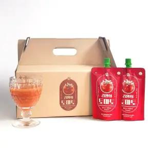 국내산 토마토즙 식사대용 김명희토마토즙 채움 등산 토마토쥬스 음료 과일즙