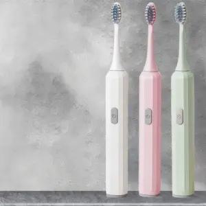 초미세 전동칫솔 칫솔모 3개 세트 무선 자동 스마트 미세모 진동칫솔 R808-O