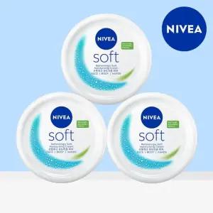 (eTV)니베아 소프트 리프레싱 모이스춰라이징 크림 200ml 3개
