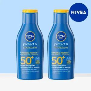 (eTV)니베아 선 프로텍트 앤 모이스춰 선 로션 100ml 2개