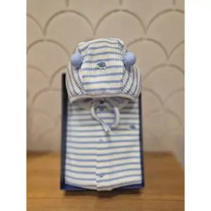 [쇼콜라](강남점)블루엘리우주복 모자2종세트 (TNOMQX03USETA)