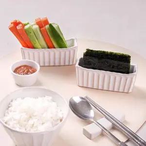 온도 아리아 김그릇 세트 기본형 2개+대형 1개 쌈그릇 감태 다용도