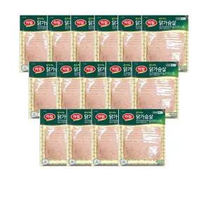 [하림] 밥싸먹는 닭가슴살 슬라이스 햄 43g x 15봉[33133878]