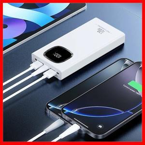 200000mAh 보조베터리 초장 배터리 120W 초고속 충전 조명 삼성 아이폰용 대용량 야외