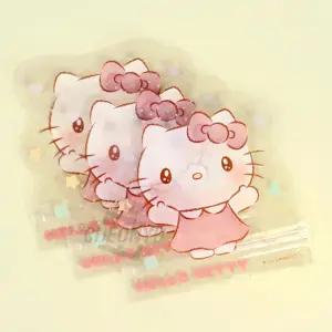 헬로키티 다이컷 팬시 지퍼백 3P 세트