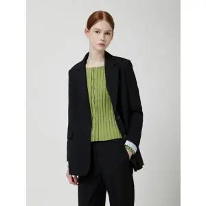 [CC콜렉트](하남점)[씨씨콜렉트] [ (SET-UP)배색 커프스 투버튼자켓 (C253MSF201)